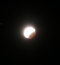 photo of a lunar ecipse